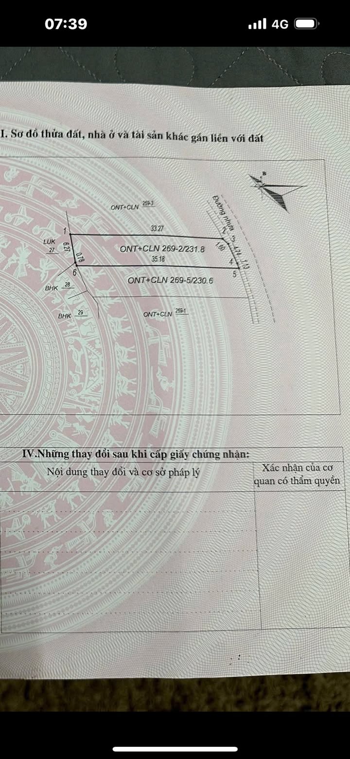 Đất nền Phong Châu, Phú Thọ 232m² giá 680 triệu - Cơ hội đầu tư sinh lời cao!