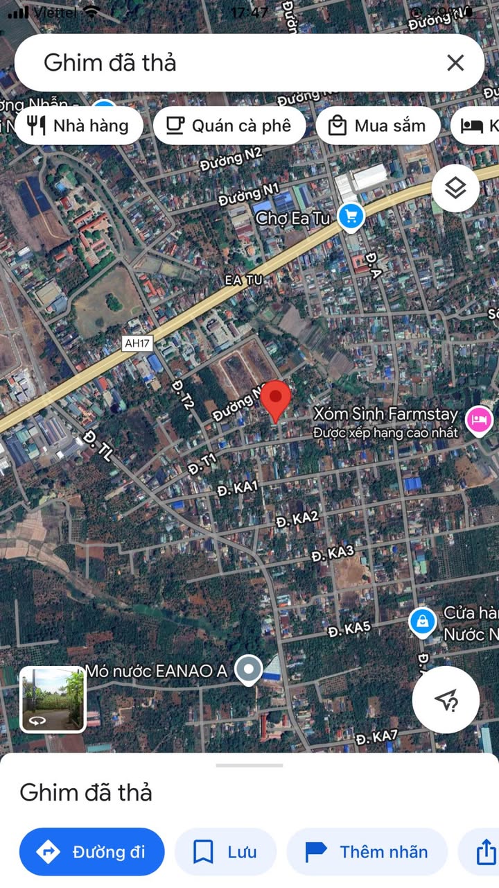 Đất nền phường Tân An 260m² giá 2 tỷ - Cơ hội đầu tư sinh lời!