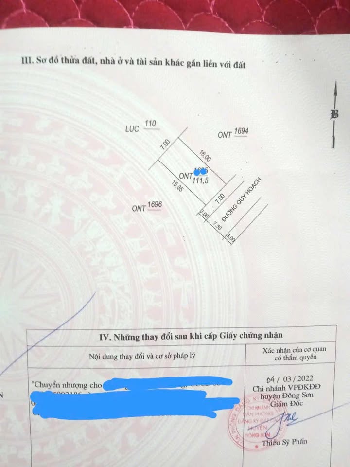 Đất nền KCN Thăng Long Đông Yên 112m² giá 1.2 tỷ - Cơ hội đầu tư tốt!