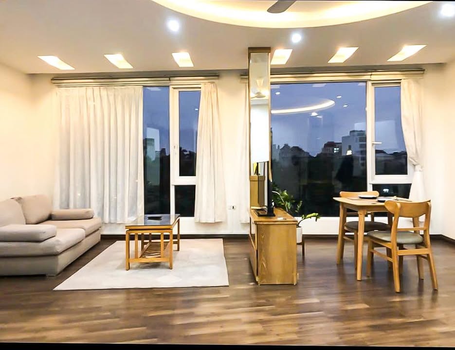 Căn hộ cao cấp Trấn Vũ, Ba Đình 60m² chỉ 7 triệu - Sẵn sàng vào ở!