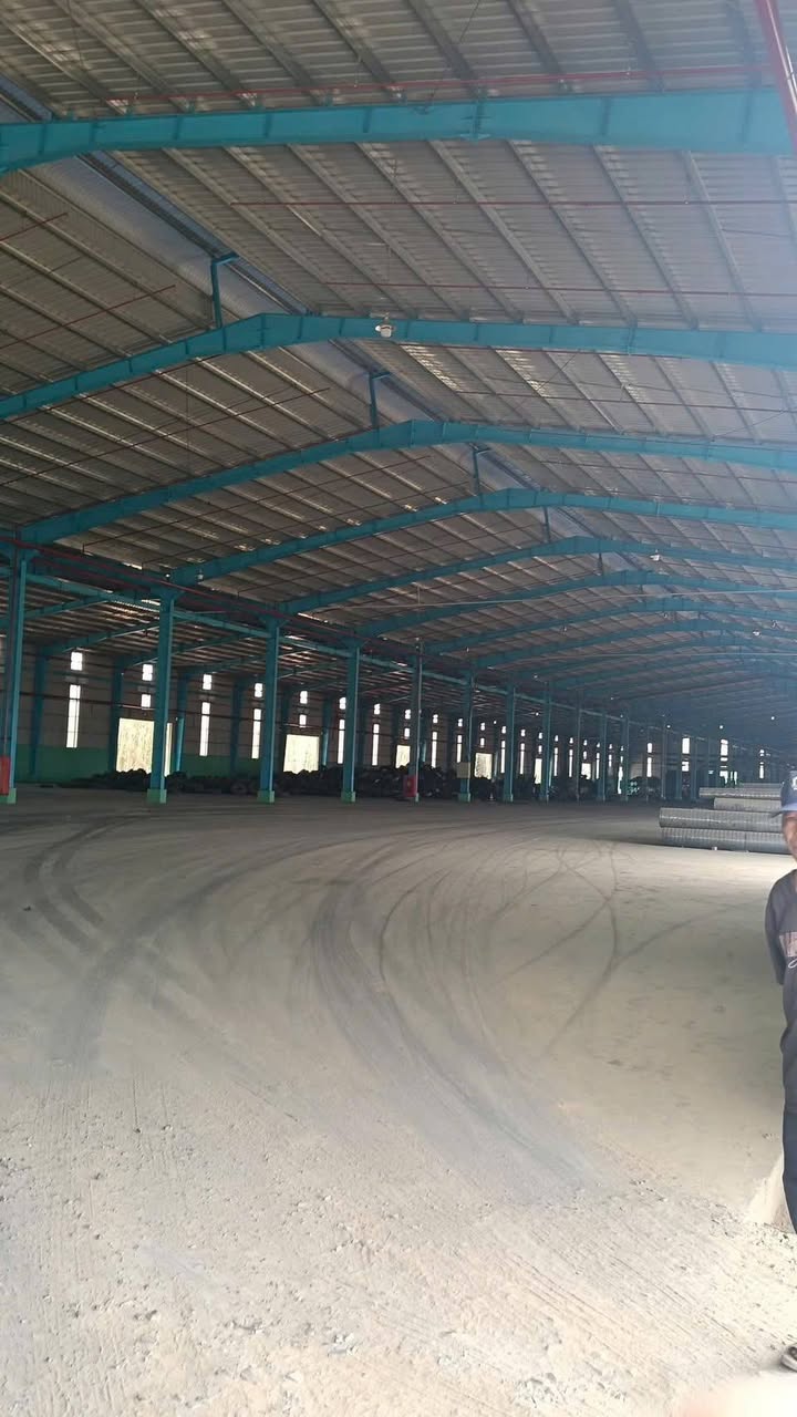 Cho thuê xưởng 10.000m² tại Đức Hòa, Long An - Giá chỉ 400 triệu/tháng!