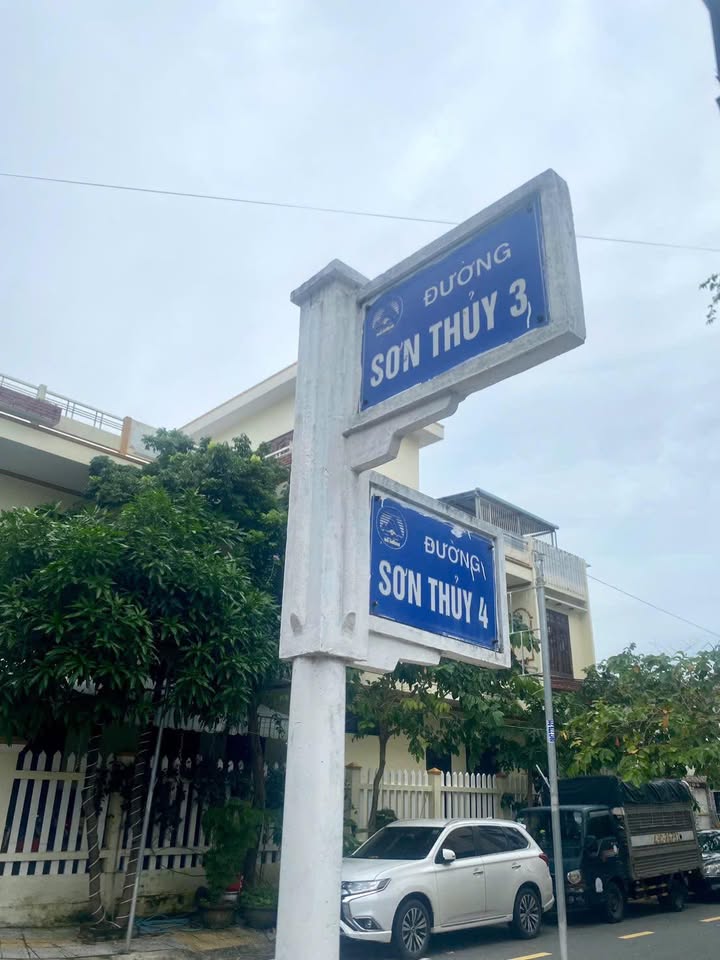 Đất lô góc đường Sơn Thủy Ngũ Hành Sơn 127.6m² giá 10.5 tỷ - Cơ hội đầu tư hiếm có!