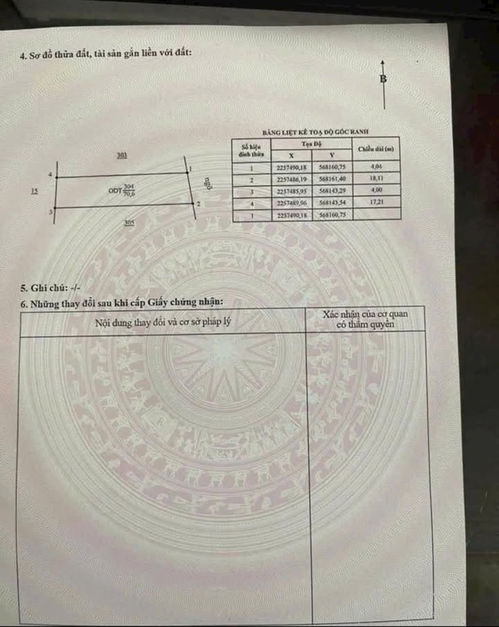 Đất nền đường Văn Cao, 70m² giá 1.46 tỷ - Ô tô vào tận đất!