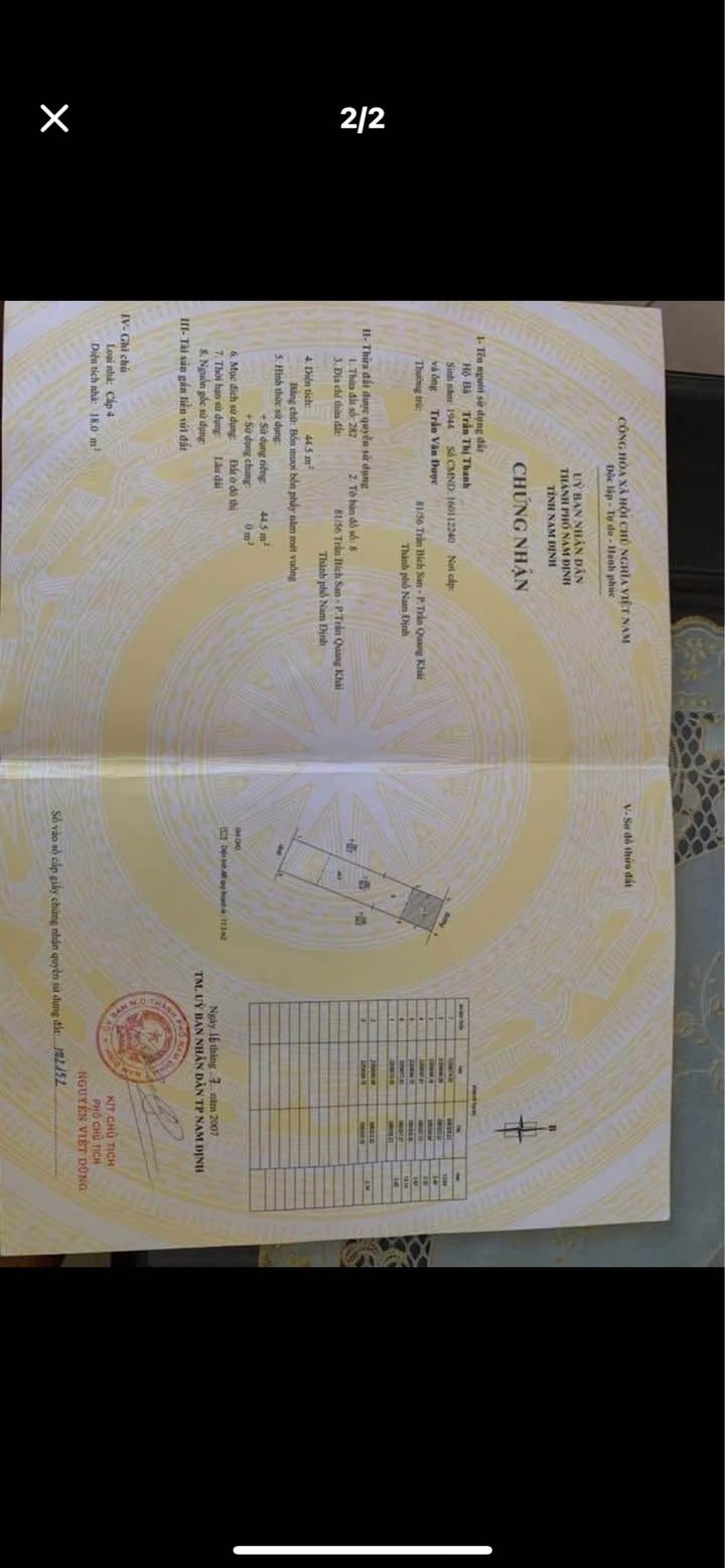 Nhà 1 tầng mặt ngõ 56 Trần Bích San, 56m² giá 1.6 tỷ - Sẵn sàng giao dịch!