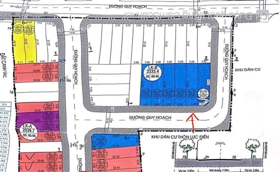 Đất đấu giá 105m² tại xã Minh Châu, Yên Mỹ - Đầu tư sinh lời hấp dẫn!