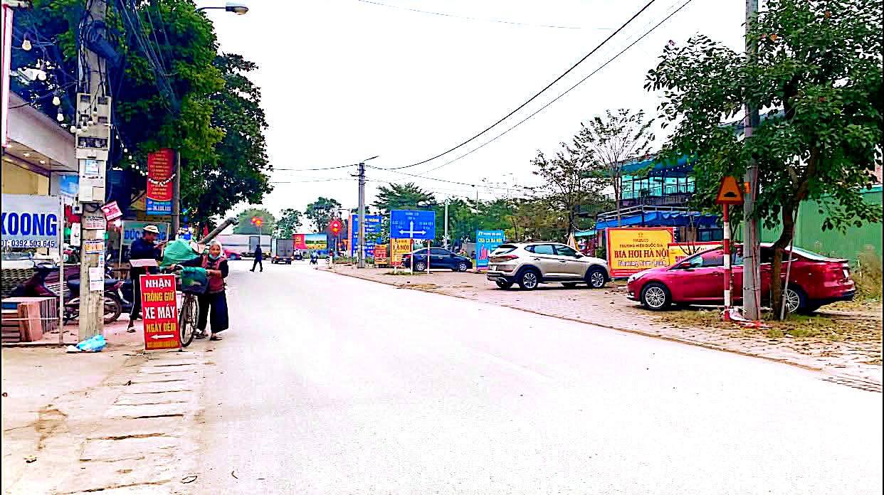 Lô đất mặt đường 312 xã Tam Đồng 130m² giá 9.1 tỷ - Vị trí kinh doanh đắc địa!