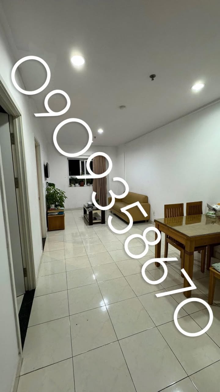 Căn hộ Linh Trung Thủ Đức 62m² giá 8 triệu - Gần bệnh viện Đa Khoa