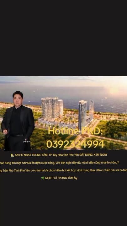 Đất dự án Bắc Trần Phú tại Tuy Hòa, 125m² - Cơ hội đầu tư tuyệt vời!