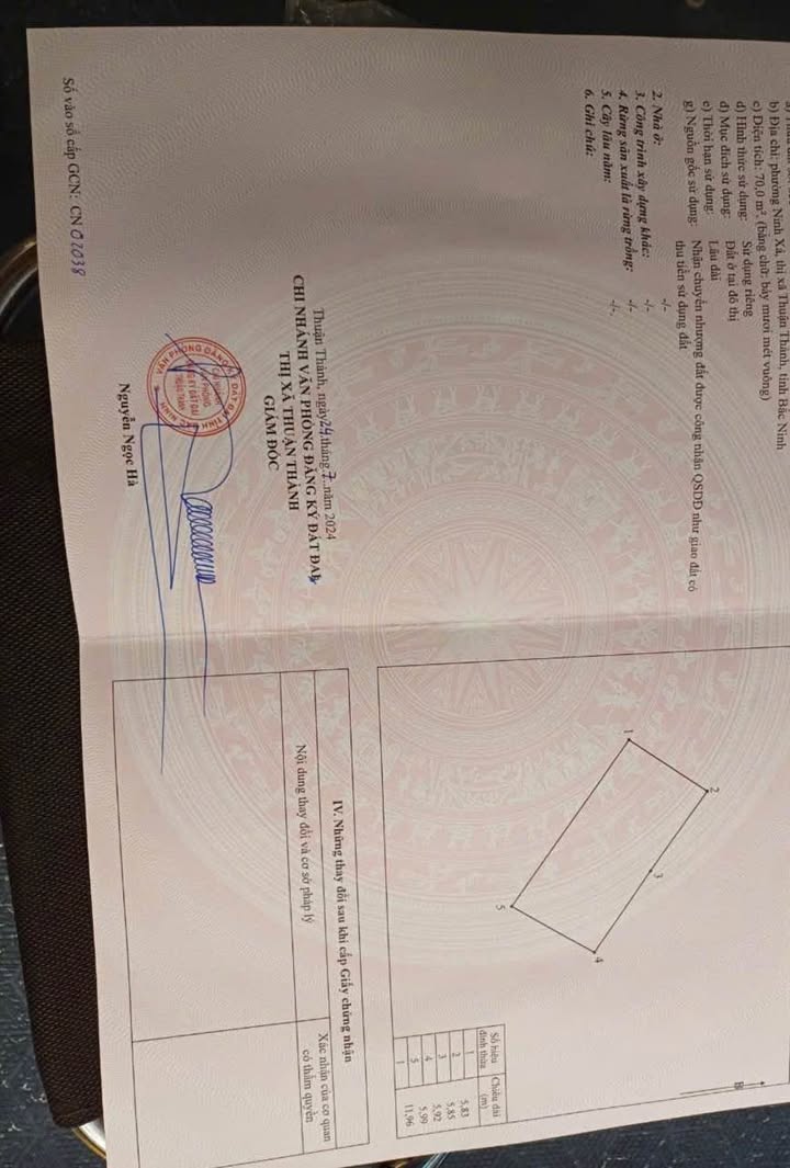 Đất khu phố Dư Xá, Ninh Xá, 70m² giá thỏa thuận - Cơ hội đầu tư sinh lời!