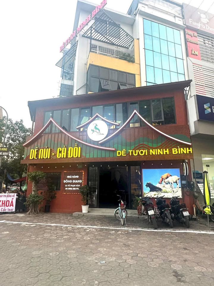 Mặt bằng kinh doanh cho thuê tại phố Huỳnh Thúc Kháng 400m² - Vị trí đắc địa, giá cả thỏa thuận!