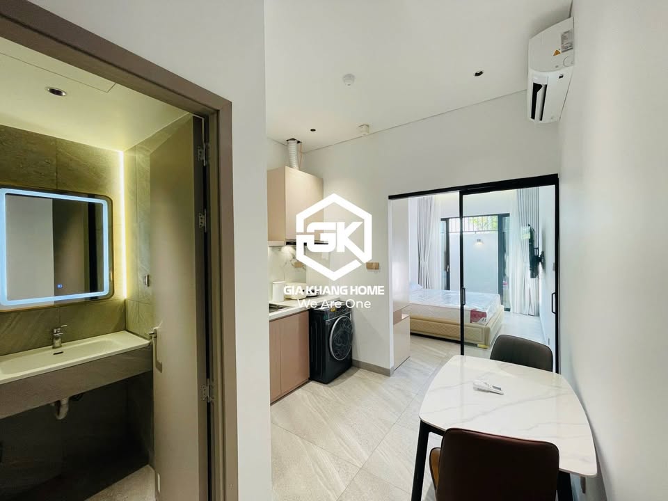 Căn hộ 1 phòng ngủ KDT VCN Phước Hải Nha Trang 40m² giá 8.5 triệu - Nội thất cao cấp, sẵn sàng cho thuê!