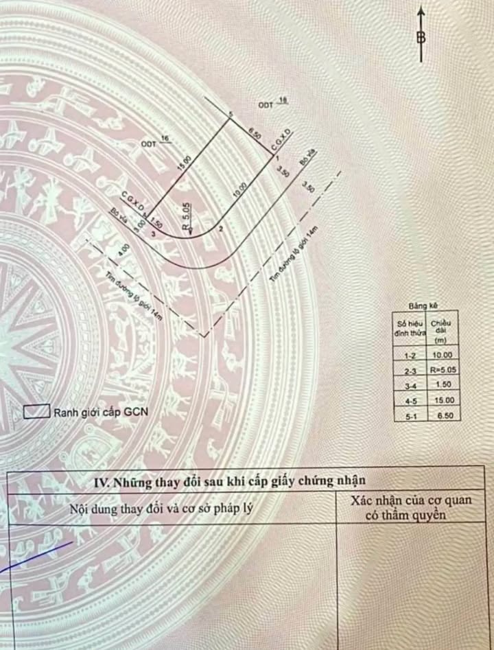 Đất góc 2 mặt tiền Nhơn Phú 92m² giá chỉ 3.3 tỷ - Đầu tư sinh lời hấp dẫn!