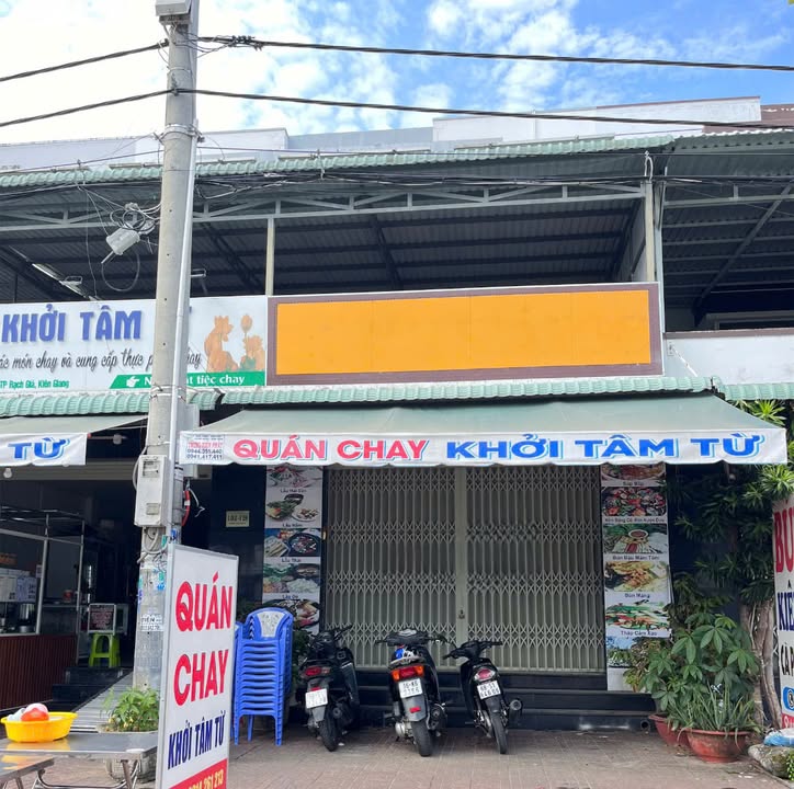 Cho thuê tầng trệt mặt tiền Phan Thị Ràng, An Hoà, Rạch Giá 125m² - Giá chỉ 8 triệu/tháng!