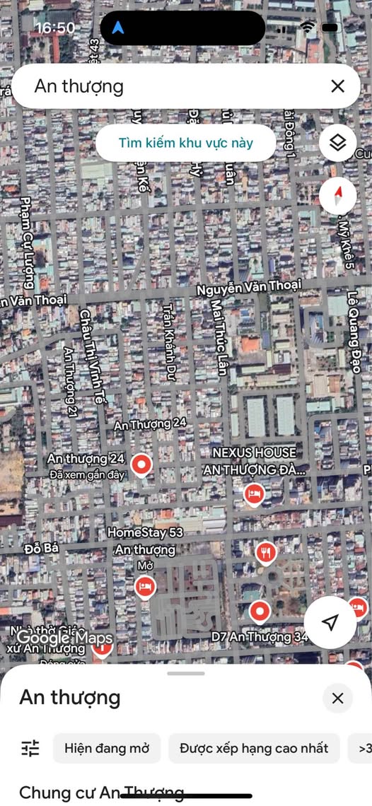 Đất nền An Thượng Đà Nẵng 240m² giá chỉ 24 tỷ - Cơ hội đầu tư tuyệt vời!