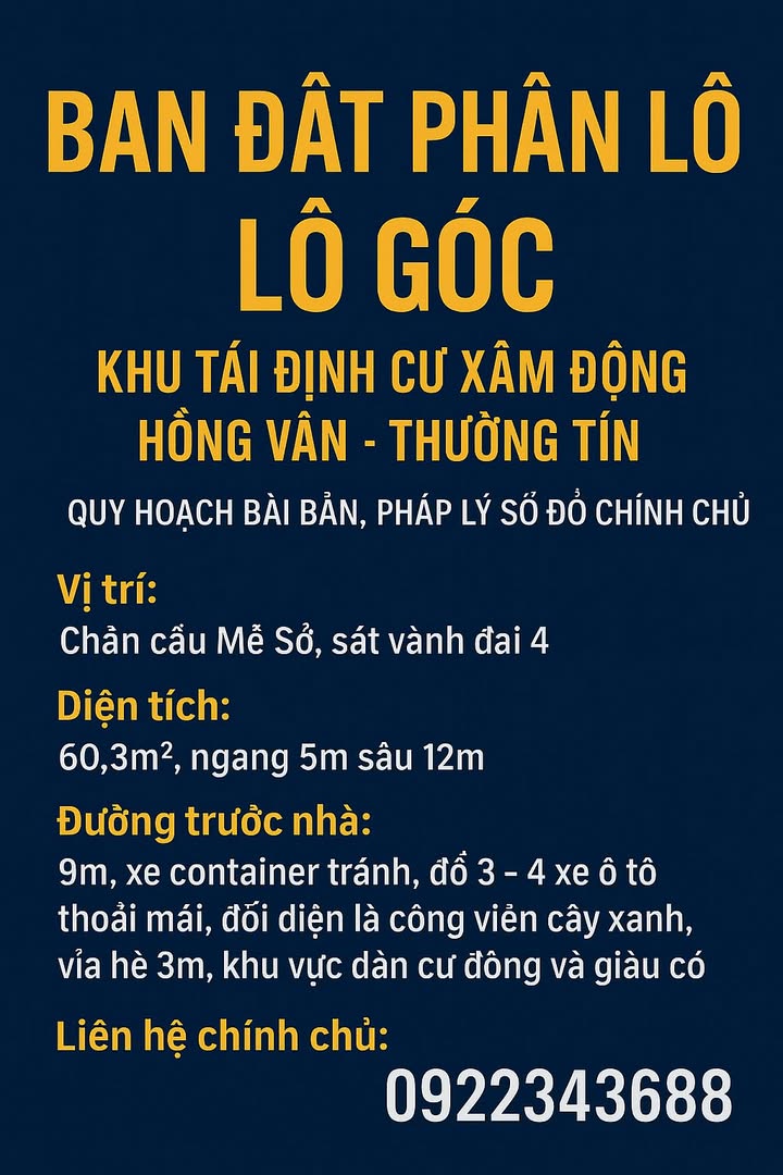 Nhà cấp 4 Hồng Vân 60m² giá 3.5 triệu - Thích hợp cho thuê kinh doanh