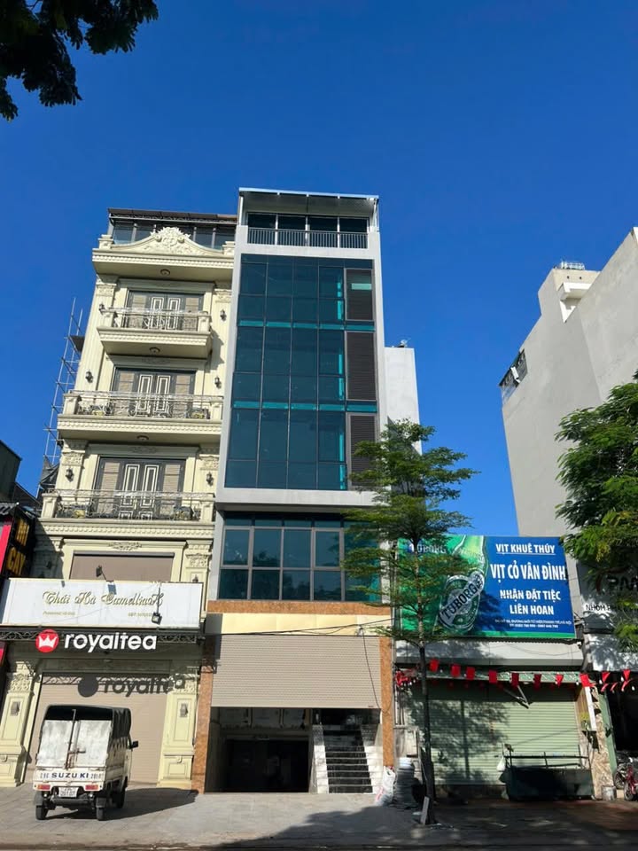 Cho thuê văn phòng tòa 6 tầng tại Vũ Lăng 100m² - Đầy đủ tiện nghi