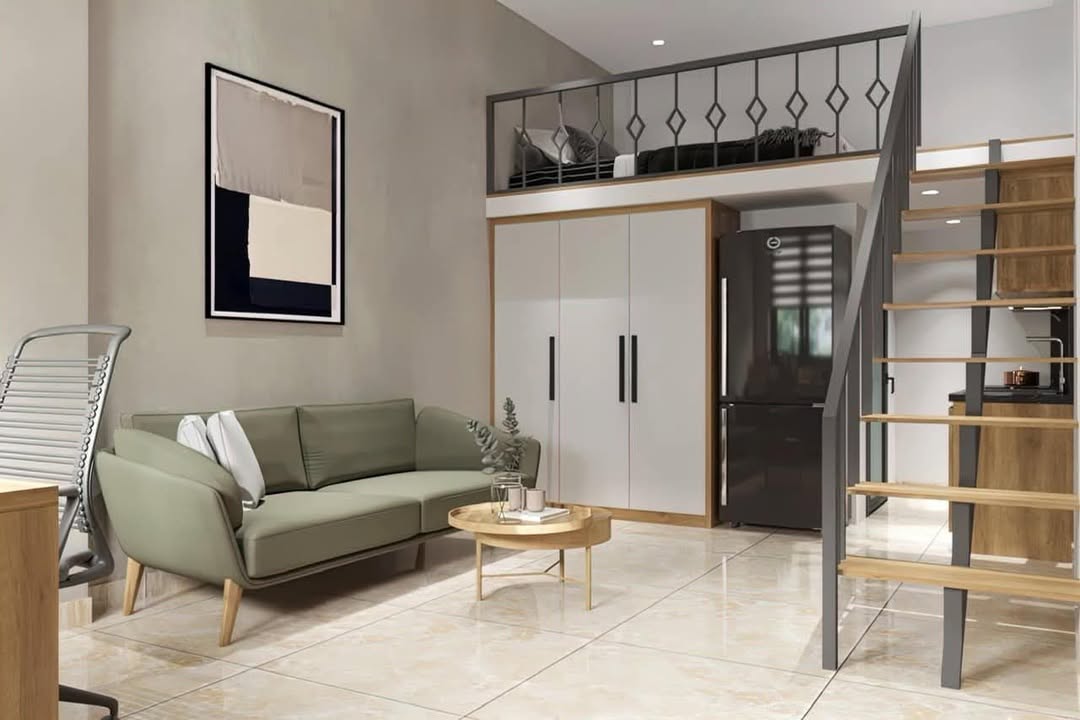 Cho thuê CCMN Vĩnh Quỳnh 25m² giá 2.6 triệu - Sẵn sàng vào ở ngay!