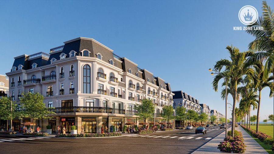 Shophouse Hoang Huy New City Hải Phòng 90m² giá 10 tỷ - Đầu tư thông minh ngay hôm nay!