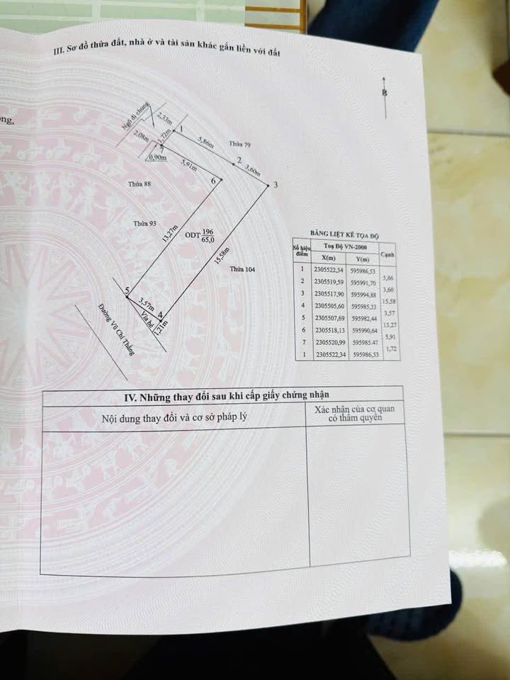 Nhà bán mặt đường Vũ Chí Thắng, Lê Chân 70m² giá 4.35 tỷ - Kinh doanh sầm uất!
