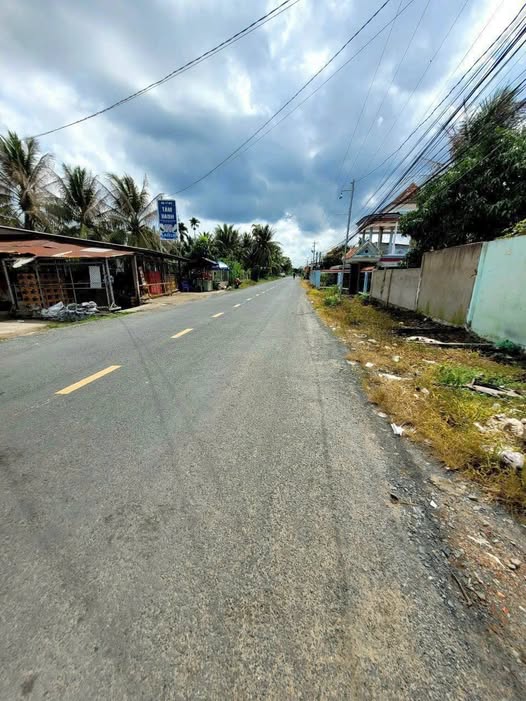 Nhà trọ 7 phòng tại xã Tam Phước, Bến Tre 163m² giá 1.59 tỷ - Đầu tư sinh lời ngay!