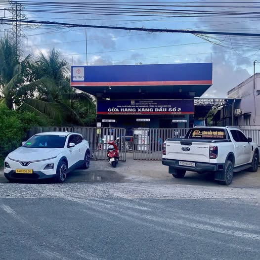 Cây xăng mặt tiền đường 173, Tam Phước, Bến Tre 566m² giá 3 tỷ - Cơ hội đầu tư hấp dẫn!