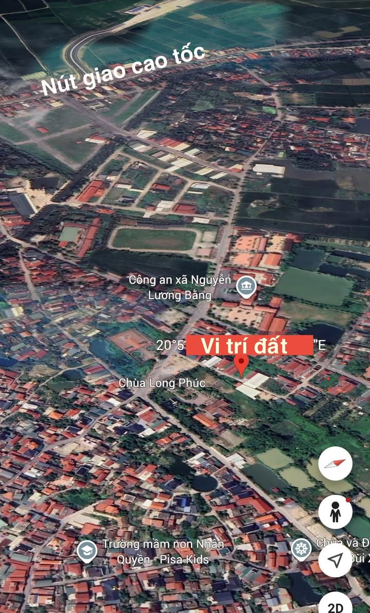 Lô đất đấu giá Nhân Quyền - Bình Giang 100m² giá 1.9 tỷ - Sổ đỏ chính chủ, sang tên nhanh chóng!