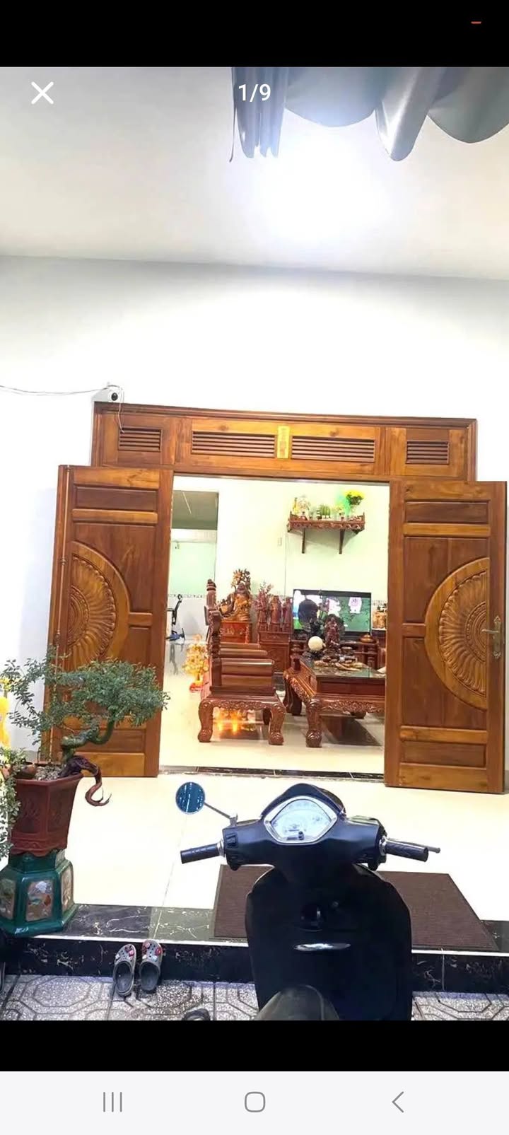 Nhà phố Tân Phong 140m² giá 1.85 tỷ - Thiết kế hiện đại, gần trường học!