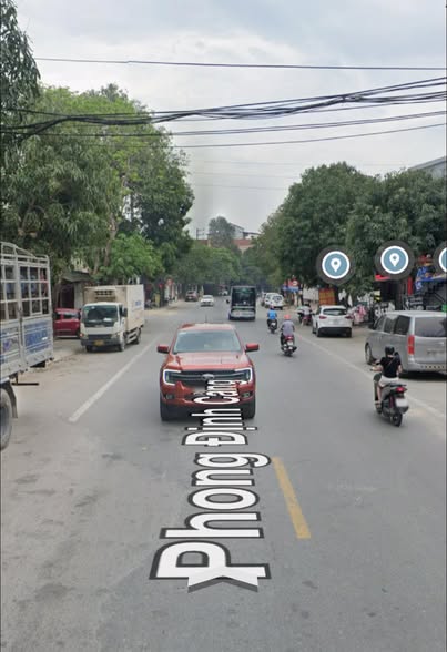 Đất mặt tiền Phong Đình Cảng, TP Vinh 135m² giá 12 tỷ - Đầu tư sinh lời ngay!