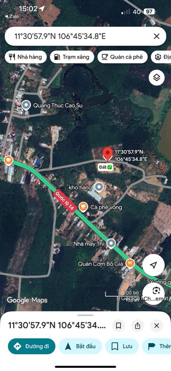 Đất nền Chơn Thành 300m² giá chỉ 300 triệu - Sổ đỏ chính chủ!