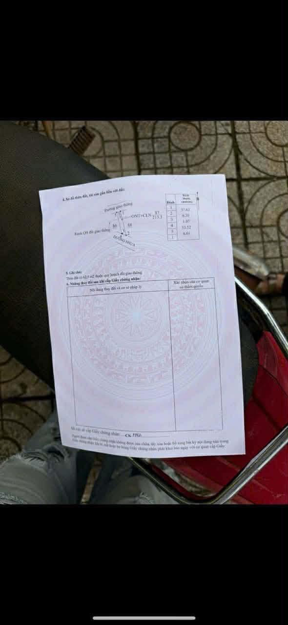 Đất thổ cư 238.71m² tại thị trấn Đắk Song - Giá chỉ 650 triệu!