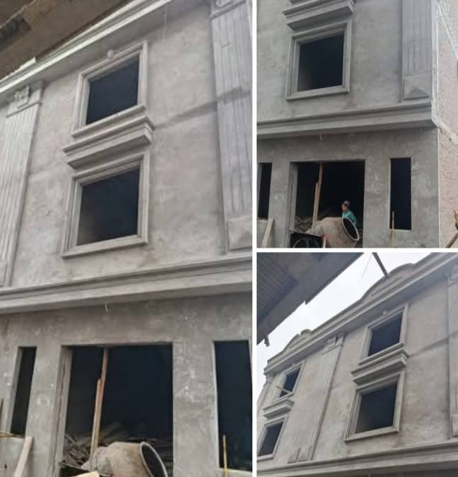 Bán dãy nhà 3 tầng đường Vọng Hải, quận Dương Kinh, Hải Phòng - Giá chỉ 1.9 tỷ!