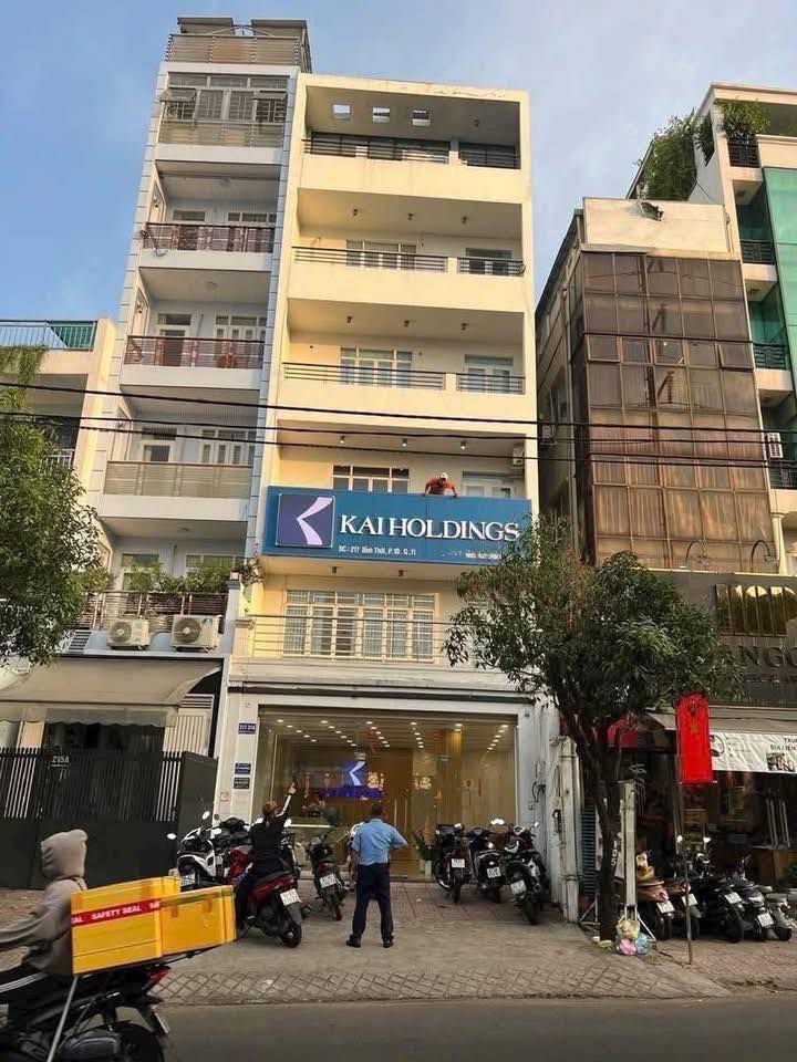 Nhà mặt tiền Bình Thới, P10 Q11, 95m² giá 28 tỷ - Cơ hội đầu tư tuyệt vời!