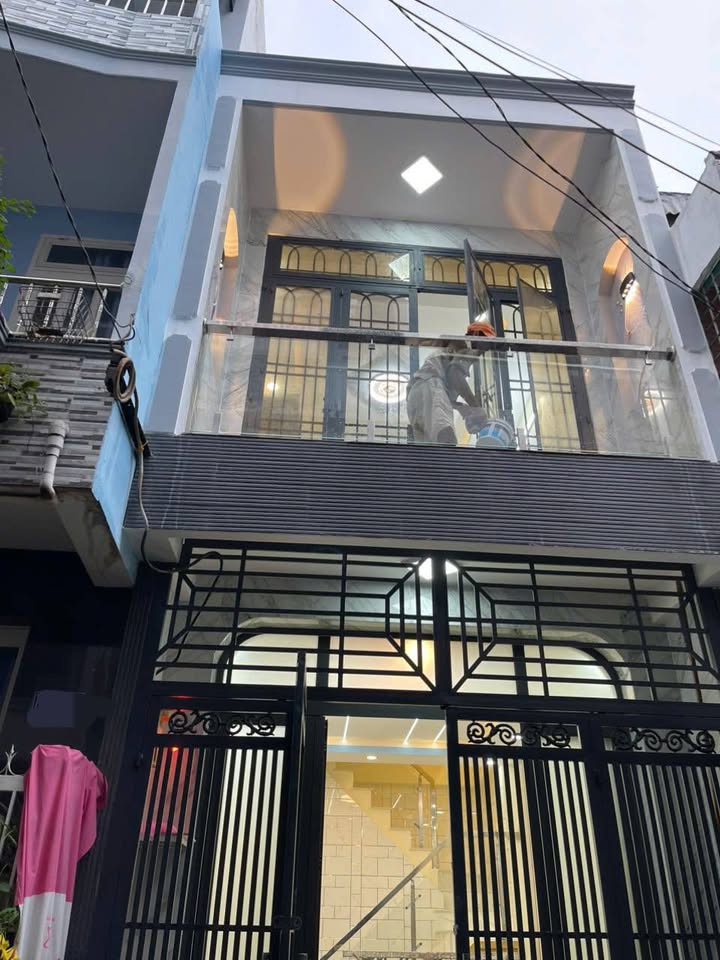 Nhà đẹp Phú Lâm, Q6 35.7m² giá 5.35 tỷ - Không thể bỏ lỡ!