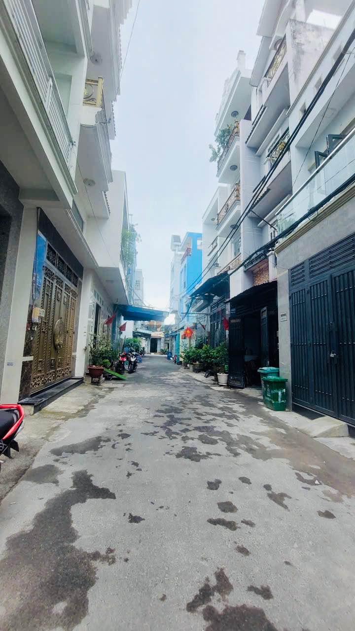 Nhà phố Bình Trị Đông, Bình Tân 48m² giá 6.1 tỷ - Pháp lý rõ ràng, sẵn sàng vào ở!