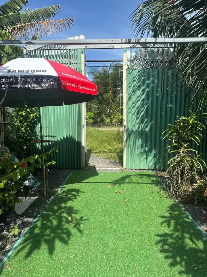 Nhà vườn mini Củ Chi 150m² giá 1.25 tỷ - Mặt tiền kênh đẹp