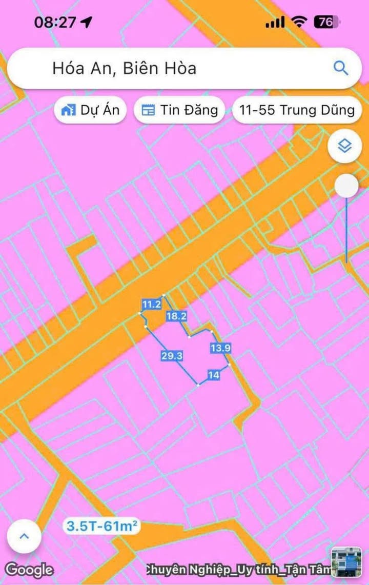 Mặt bằng kinh doanh mặt tiền Hoàng Minh Chánh, Biên Hòa 445m² giá 11.8 tỷ - Đầu tư sinh lời ngay!