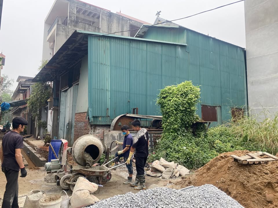 Đất đấu giá X4 Thụy Lôi 80m² giá chỉ 6.05 tỷ - Vị trí kinh doanh lý tưởng!