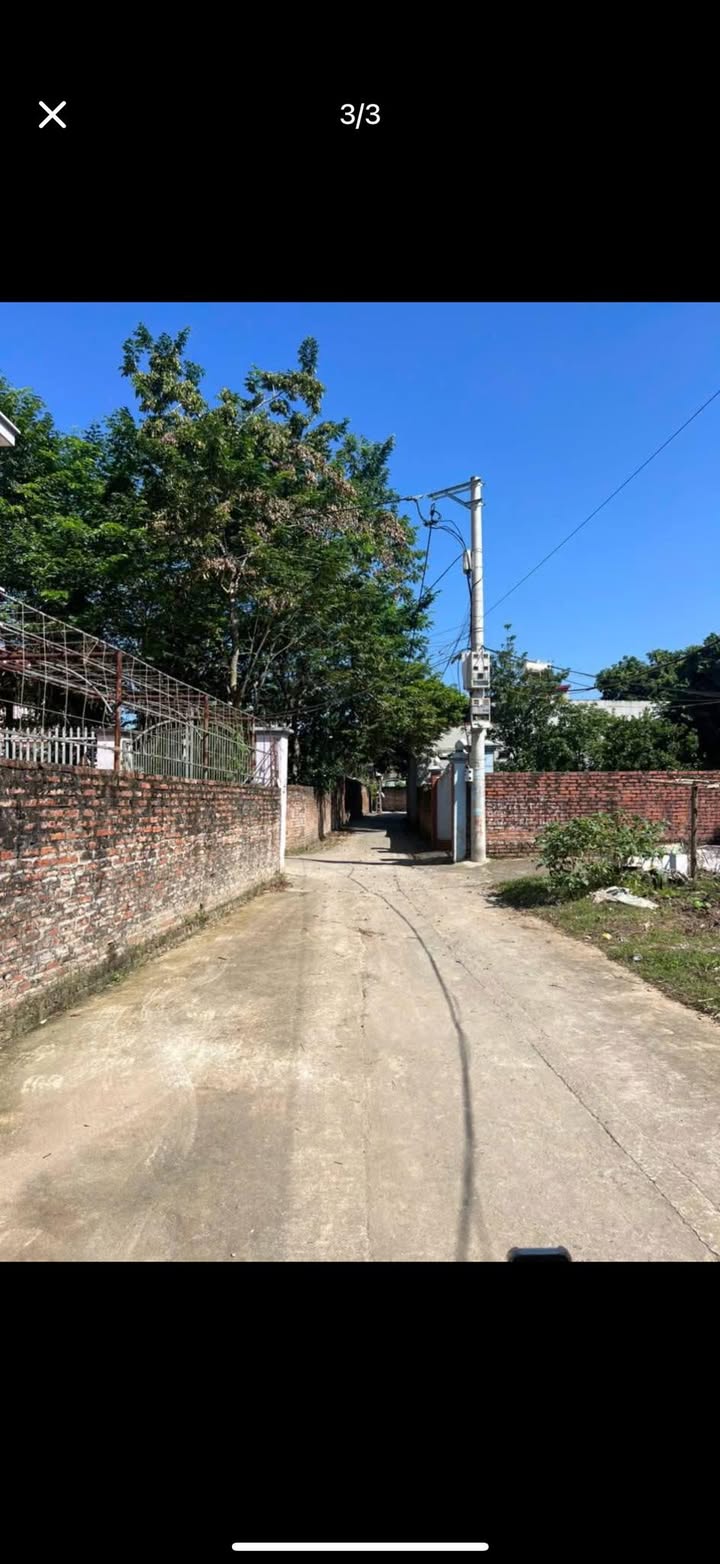 Lô đất Ngọc Trì - Kim Hoa 75m² giá 3X - Đầu tư sinh lời ngay!