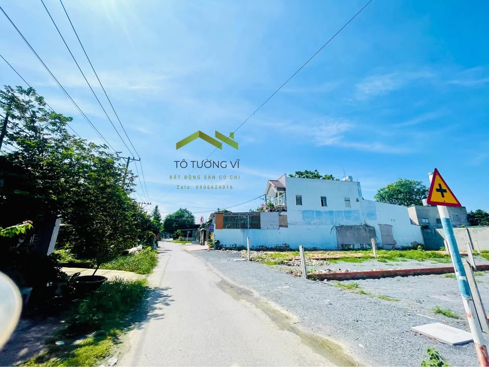 Đất thổ cư Tân Thạnh Đông, Củ Chi 154m² - Vị trí đẹp, thuận lợi kinh doanh!