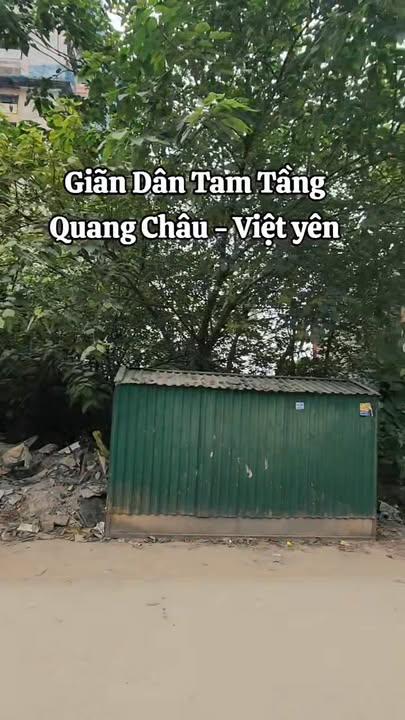 Đất nền Quang Châu, Việt Yên 72m² giá 3 tỷ - Cơ hội đầu tư tuyệt vời!