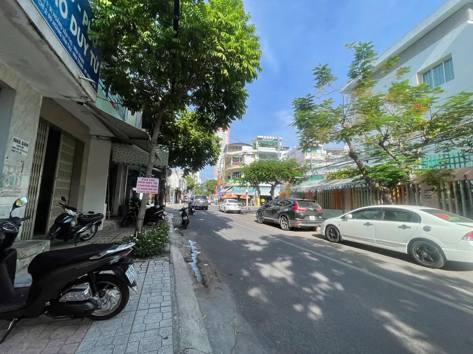 Nhà mặt tiền Hoàng Văn Thụ, Nha Trang 92,1m² giá chỉ 14,15 tỷ - Đầu tư sinh lời ngay!