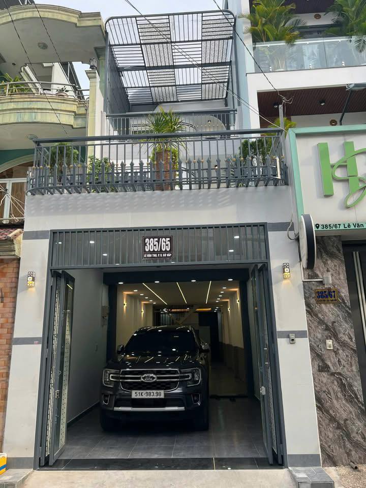 Bán FrontHouse mặt tiền Lê Văn Thọ, Gò Vấp 84m² giá 11.2 tỷ - Phù hợp mở văn phòng!