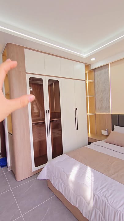 Nhà đẹp tại Thạnh Lộc, Quận 12 - 68m² giá 7.65 tỷ - Sẵn sàng vào ở!