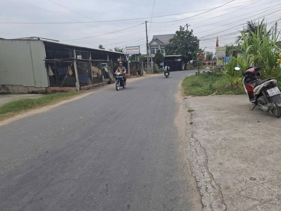 Đất thổ cư 80m² tại Mỹ Hạnh Nam, Đức Hòa - Giá chỉ 1.35 tỷ, vị trí đẹp cho kinh doanh!