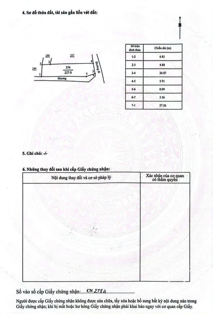 Đất nền Trương Quang Trọng, Quảng Ngãi 220m² - Xây dựng 9 phòng trọ thu nhập cao!
