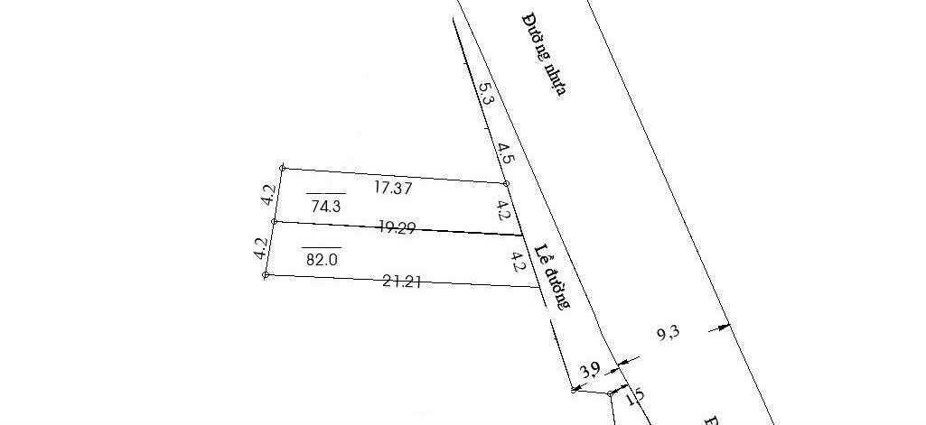 Đất thổ cư Phú Mỹ Thủ Dầu Một 88m² giá 2 tỷ - Đường rộng 9m, thông thoáng!