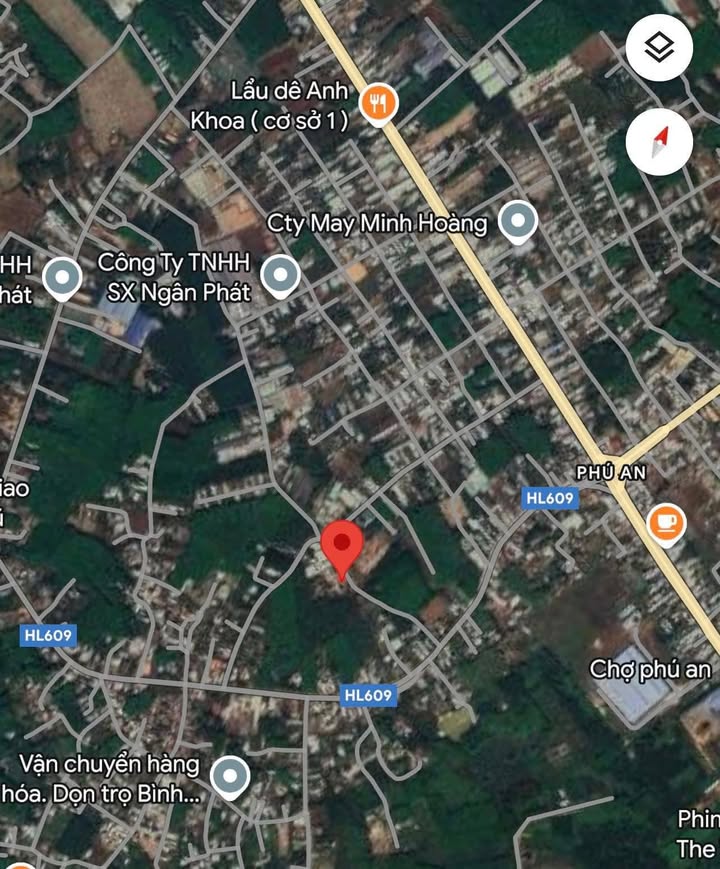 Đất nền Phú An Bến Cát 6822m² giá thỏa thuận - Cơ hội đầu tư tuyệt vời!