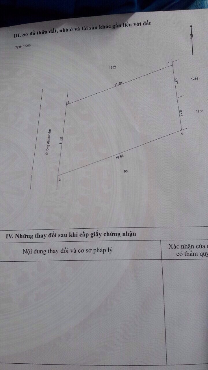 Đất nền Thới Hòa Bến Cát 209m² giá 1.1 tỷ - Nhanh tay kẻo lỡ!