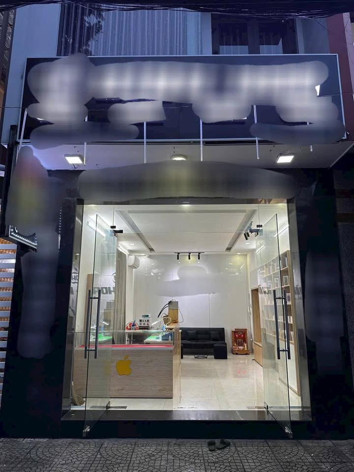 Cho thuê mặt bằng mặt tiền Thái Thị Bôi, Thanh Khê 26m² - Thích hợp kinh doanh!