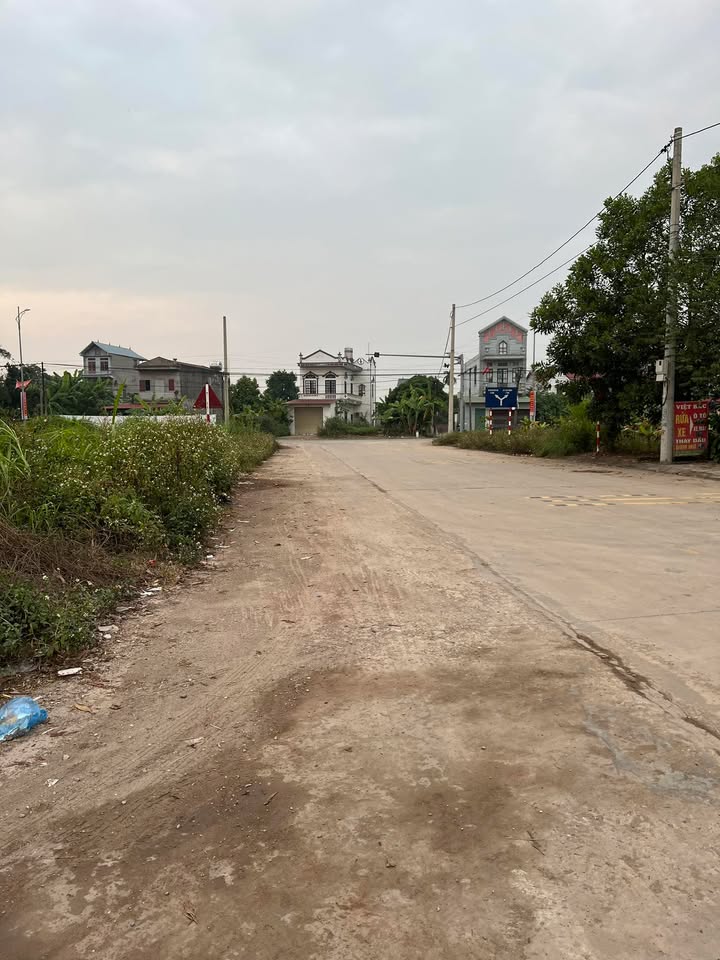 Đất góc 134m² tại Ngọc Thiện, Tân Yên - Giá chỉ 3 tỷ, kinh doanh thuận lợi!